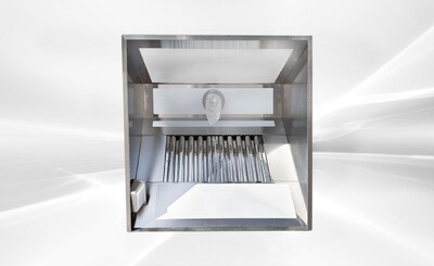 NSF Only Restaurant Exhaust Hood Supply Air Inlet 4824EX-4AIR
