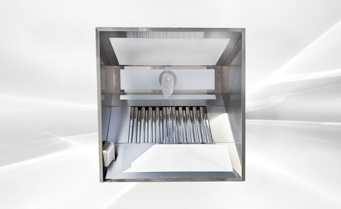 NSF Only Restaurant Exhaust Hood Supply Air Inlet 4824EX-4AIR