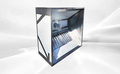 NSF Only Restaurant Exhaust Hood Supply Air Inlet 4824EX-4AIR