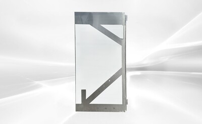 NSF Only Restaurant Exhaust Hood Supply Air Inlet 4824EX-4AIR