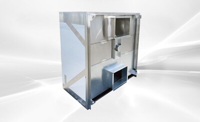 NSF Only Restaurant Exhaust Hood Supply Air Inlet 4824EX-4AIR