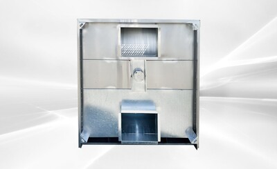 NSF Only Restaurant Exhaust Hood Supply Air Inlet 4824EX-4AIR