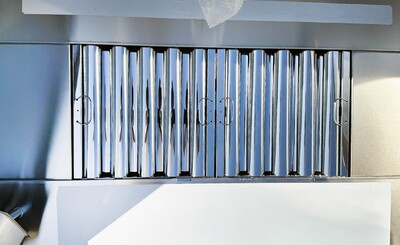 NSF Only Restaurant Exhaust Hood Supply Air Inlet 4824EX-4AIR