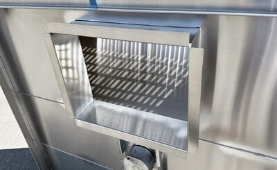 NSF Only Restaurant Exhaust Hood Supply Air Inlet 4824EX-4AIR