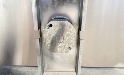 NSF Only Restaurant Exhaust Hood Supply Air Inlet 4824EX-4AIR