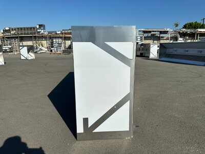 NSF Only Restaurant Exhaust Hood Supply Air Inlet 4824EX-4AIR