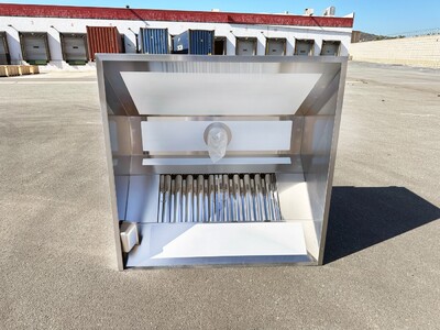 NSF Only Restaurant Exhaust Hood Supply Air Inlet 4824EX-4AIR