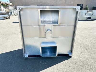 NSF Only Restaurant Exhaust Hood Supply Air Inlet 4824EX-4AIR