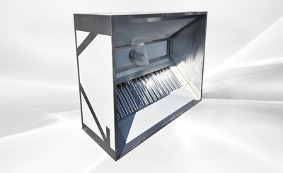 NSF Only Restaurant Exhaust Hood Supply Air Inlet 4824EX-5AIR
