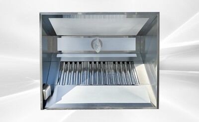 NSF Only Restaurant Exhaust Hood Supply Air Inlet 4824EX-5AIR