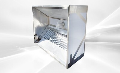 NSF Only Restaurant Exhaust Hood Supply Air Inlet 4824EX-5AIR