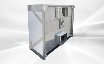 NSF Only Restaurant Exhaust Hood Supply Air Inlet 4824EX-5AIR