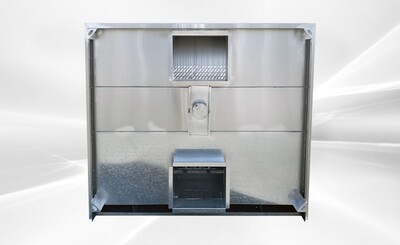 NSF Only Restaurant Exhaust Hood Supply Air Inlet 4824EX-5AIR