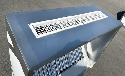 NSF Only Restaurant Exhaust Hood Supply Air Inlet 4824EX-5AIR