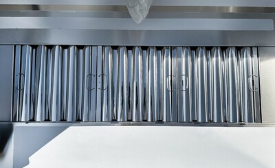 NSF Only Restaurant Exhaust Hood Supply Air Inlet 4824EX-5AIR