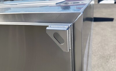NSF Only Restaurant Exhaust Hood Supply Air Inlet 4824EX-5AIR