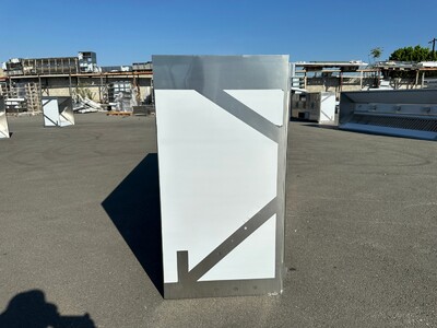 NSF Only Restaurant Exhaust Hood Supply Air Inlet 4824EX-5AIR