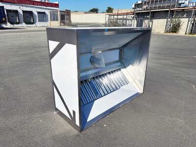 NSF Only Restaurant Exhaust Hood Supply Air Inlet 4824EX-5AIR