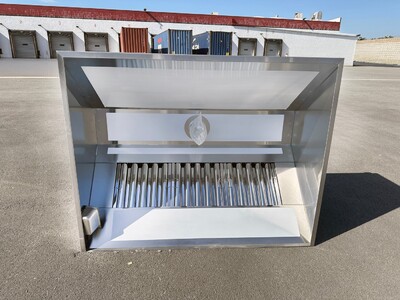 NSF Only Restaurant Exhaust Hood Supply Air Inlet 4824EX-5AIR