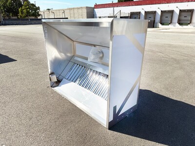 NSF Only Restaurant Exhaust Hood Supply Air Inlet 4824EX-5AIR