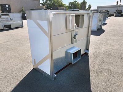NSF Only Restaurant Exhaust Hood Supply Air Inlet 4824EX-5AIR