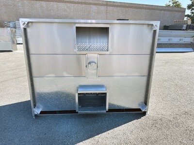 NSF Only Restaurant Exhaust Hood Supply Air Inlet 4824EX-5AIR