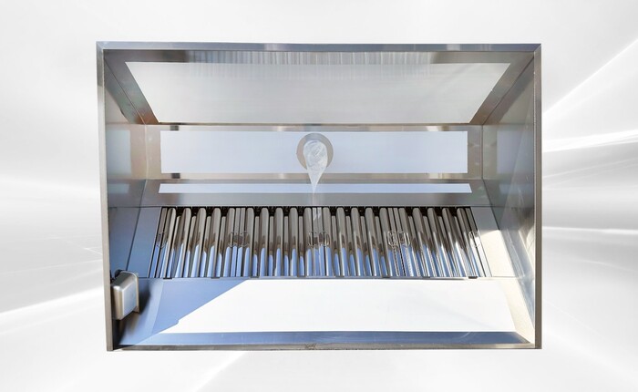 NSF Only Restaurant Exhaust Hood Supply Air Inlet 4824EX-6AIR
