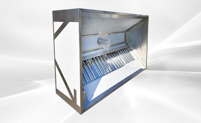 NSF Only Restaurant Exhaust Hood Supply Air Inlet 4824EX-6AIR