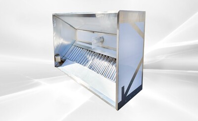 NSF Only Restaurant Exhaust Hood Supply Air Inlet 4824EX-6AIR