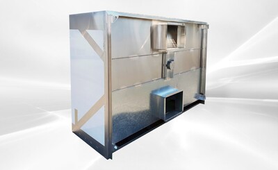 NSF Only Restaurant Exhaust Hood Supply Air Inlet 4824EX-6AIR
