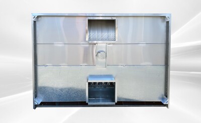 NSF Only Restaurant Exhaust Hood Supply Air Inlet 4824EX-6AIR