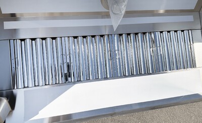 NSF Only Restaurant Exhaust Hood Supply Air Inlet 4824EX-6AIR