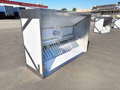 NSF Only Restaurant Exhaust Hood Supply Air Inlet 4824EX-6AIR