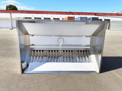 NSF Only Restaurant Exhaust Hood Supply Air Inlet 4824EX-6AIR