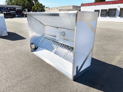 NSF Only Restaurant Exhaust Hood Supply Air Inlet 4824EX-6AIR