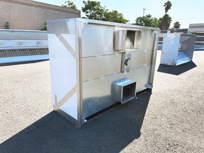 NSF Only Restaurant Exhaust Hood Supply Air Inlet 4824EX-6AIR