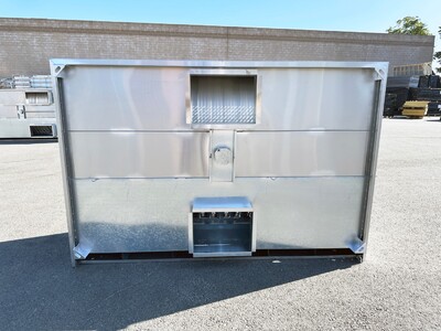 NSF Only Restaurant Exhaust Hood Supply Air Inlet 4824EX-6AIR