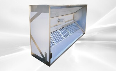 NSF Only Restaurant Exhaust Hood Supply Air Inlet 4824EX-7AIR