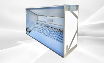 NSF Only Restaurant Exhaust Hood Supply Air Inlet 4824EX-7AIR