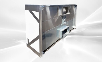 NSF Only Restaurant Exhaust Hood Supply Air Inlet 4824EX-7AIR