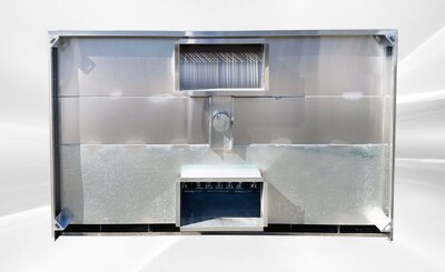 NSF Only Restaurant Exhaust Hood Supply Air Inlet 4824EX-7AIR