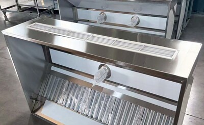 NSF Only Restaurant Exhaust Hood Supply Air Inlet 4824EX-7AIR
