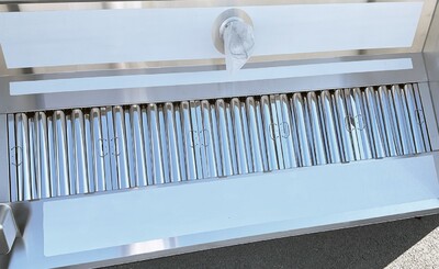 NSF Only Restaurant Exhaust Hood Supply Air Inlet 4824EX-7AIR