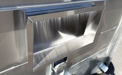 NSF Only Restaurant Exhaust Hood Supply Air Inlet 4824EX-7AIR