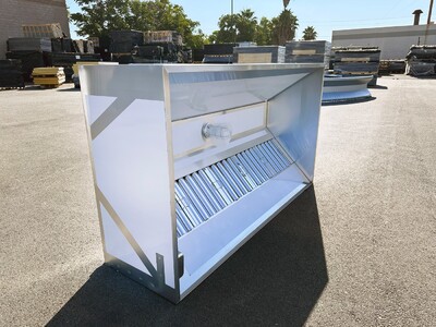 NSF Only Restaurant Exhaust Hood Supply Air Inlet 4824EX-7AIR