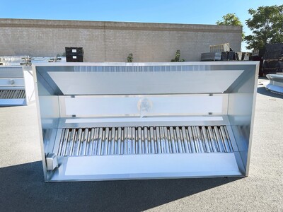 NSF Only Restaurant Exhaust Hood Supply Air Inlet 4824EX-7AIR