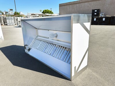 NSF Only Restaurant Exhaust Hood Supply Air Inlet 4824EX-7AIR