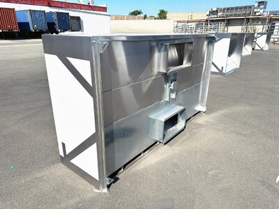 NSF Only Restaurant Exhaust Hood Supply Air Inlet 4824EX-7AIR