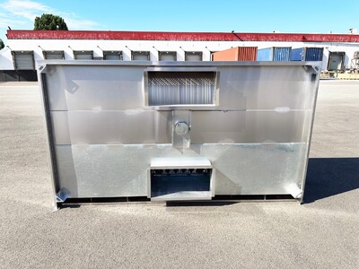 NSF Only Restaurant Exhaust Hood Supply Air Inlet 4824EX-7AIR