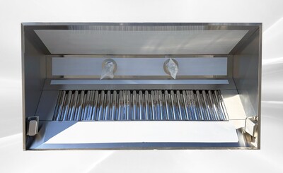 NSF Only Restaurant Exhaust Hood Supply Air Inlet 4824EX-8AIR